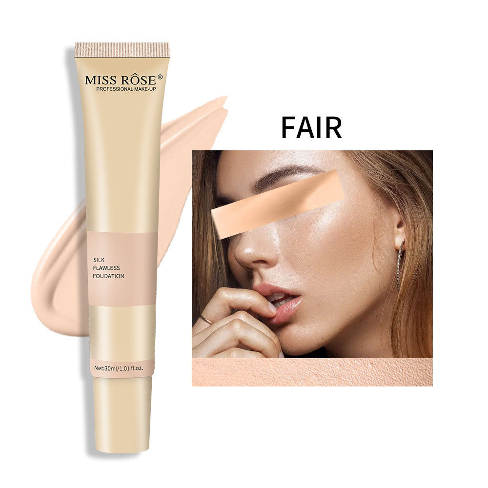 Miss Rose - Silk Flawless Foundation 30Ml - Fair - My Store