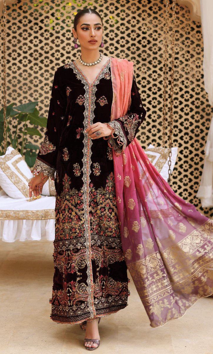 Elaf Premium Luxury Winter Collection ELW-02 Empress