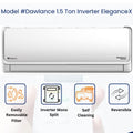 Dawlance Elegance X 1.5 Ton Inverter Split AC