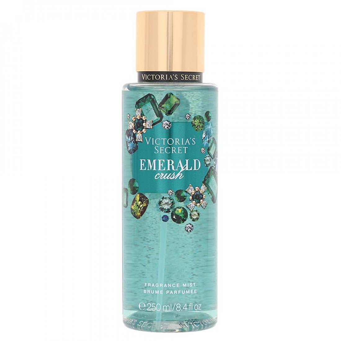 Victoria Secret Emerald Crush Body Mist 250 Ml-Body Mist