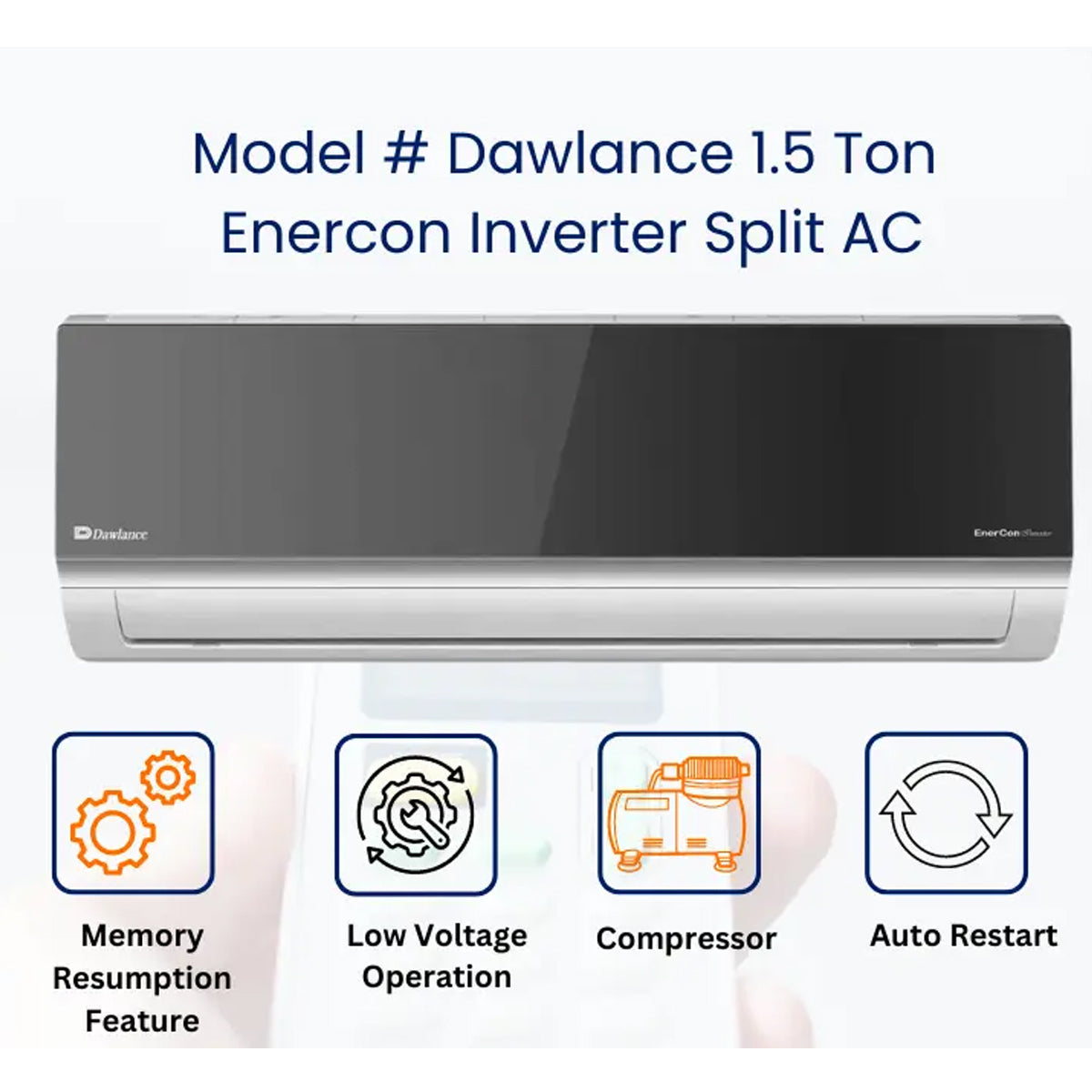 Dawlance Split Ac Enercon X Series 30 -1.5 TON