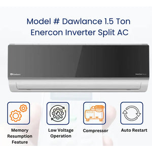 Dawlance Split Ac Enercon X Series 30 -1.5 TON