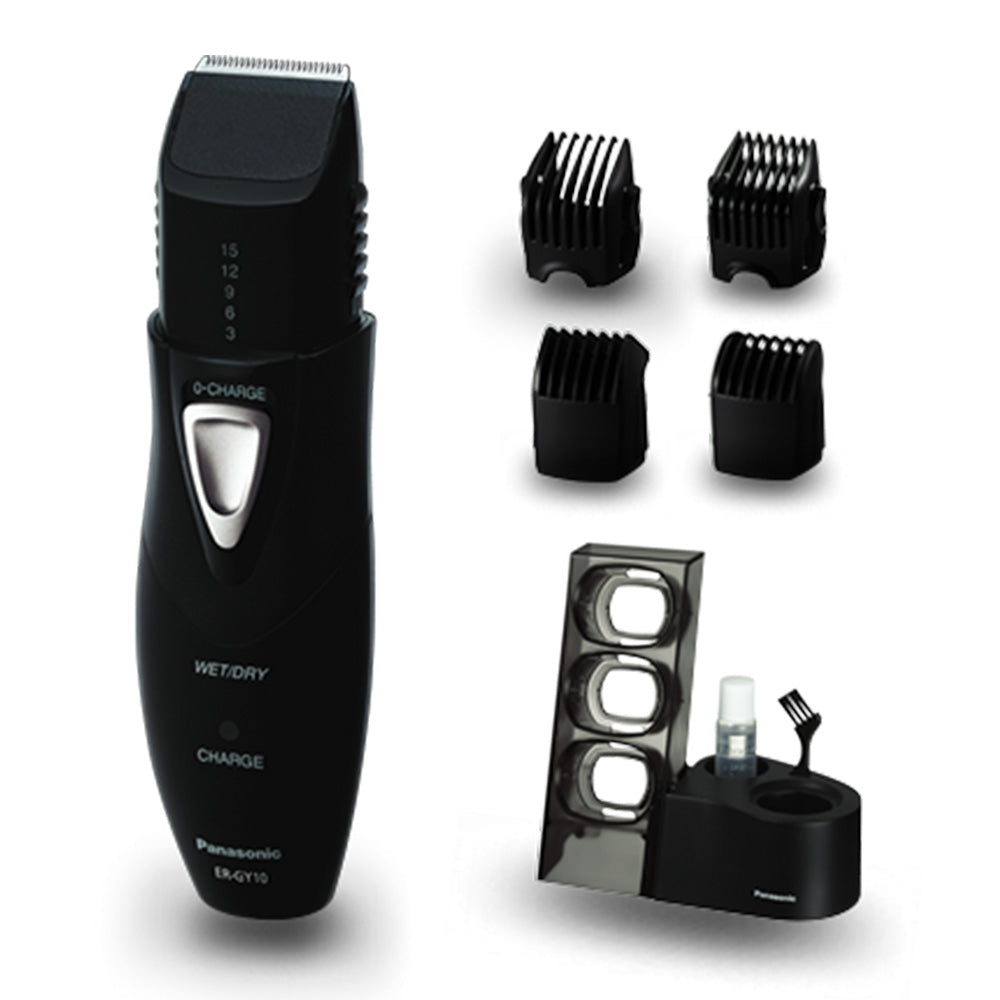 PANASONIC 6-IN-1 MENS BODY GROOMING KIT Model ER-GY10