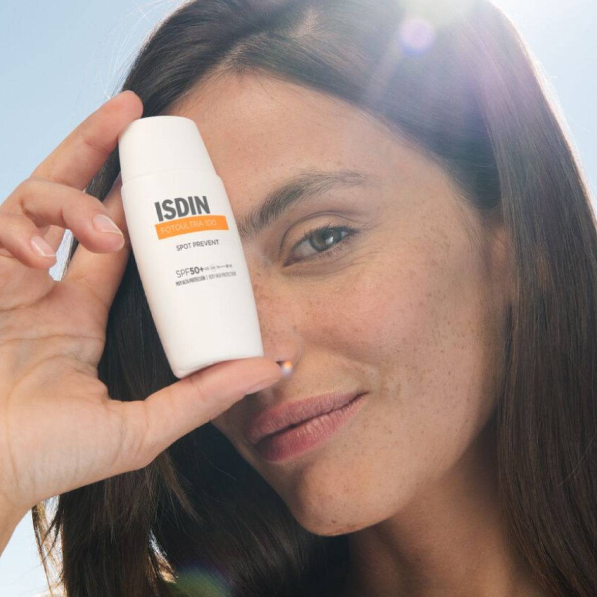 Isdin Fotoultra 100 Spot Prevent SPF 50 Fusion Fluid 50Ml