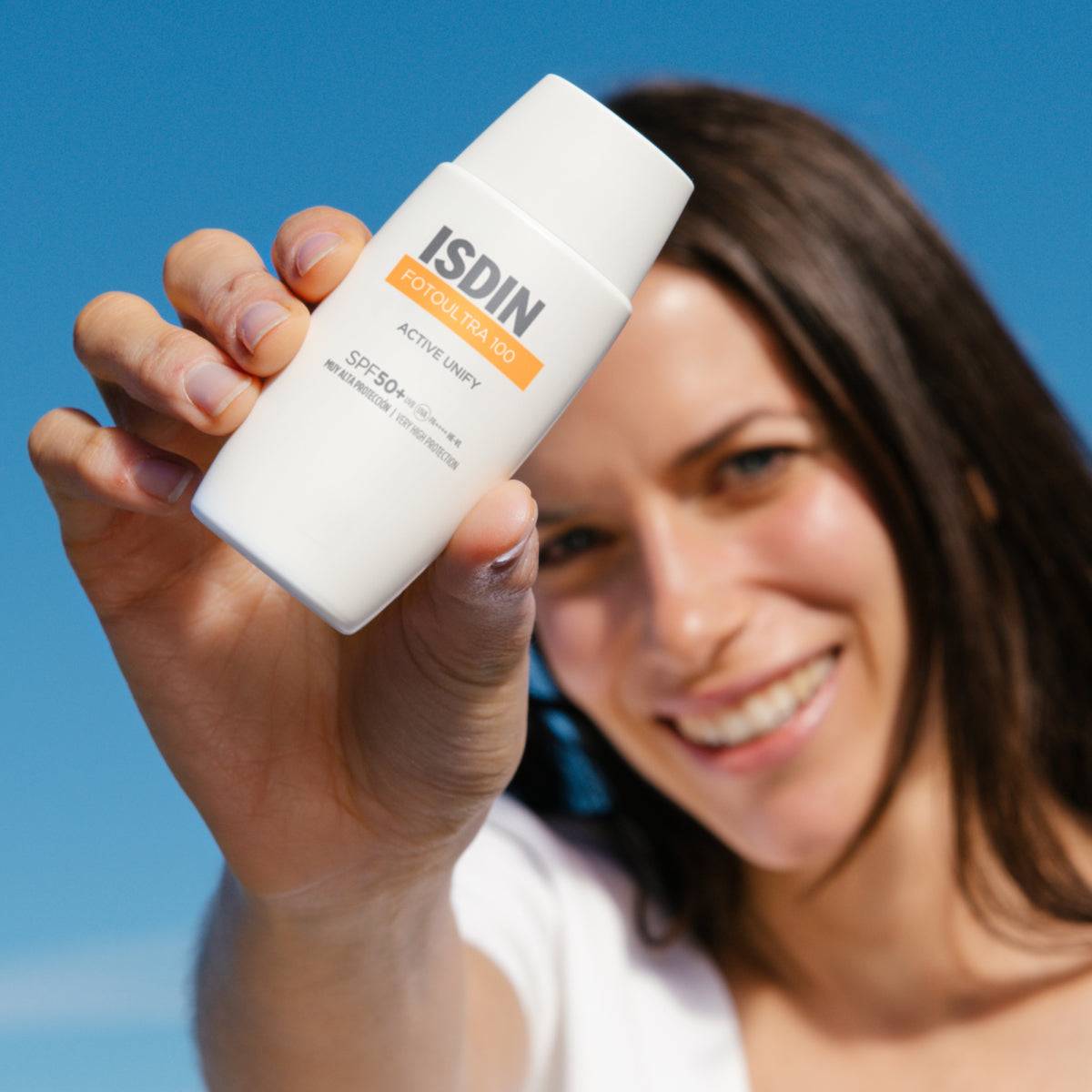 Isdin Fotoultra 100 Active SPF 50 Unify Fusion Fluid 50Ml