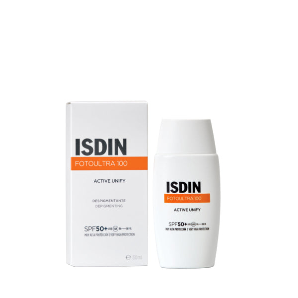 Isdin Fotoultra 100 Active SPF 50 Unify Fusion Fluid 50Ml