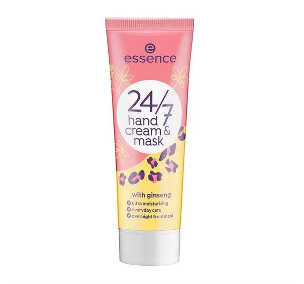 Essence 24/7 Hand Cream & Mask 75Ml