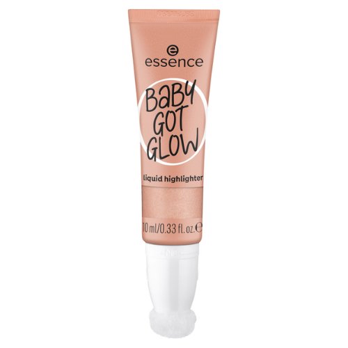 Essence Baby Got Blush Liquid Highlighter - 30 Breezy Bronze 10Ml