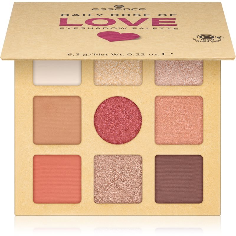Essence - Daily Dose Of Love Eyeshadow Palette