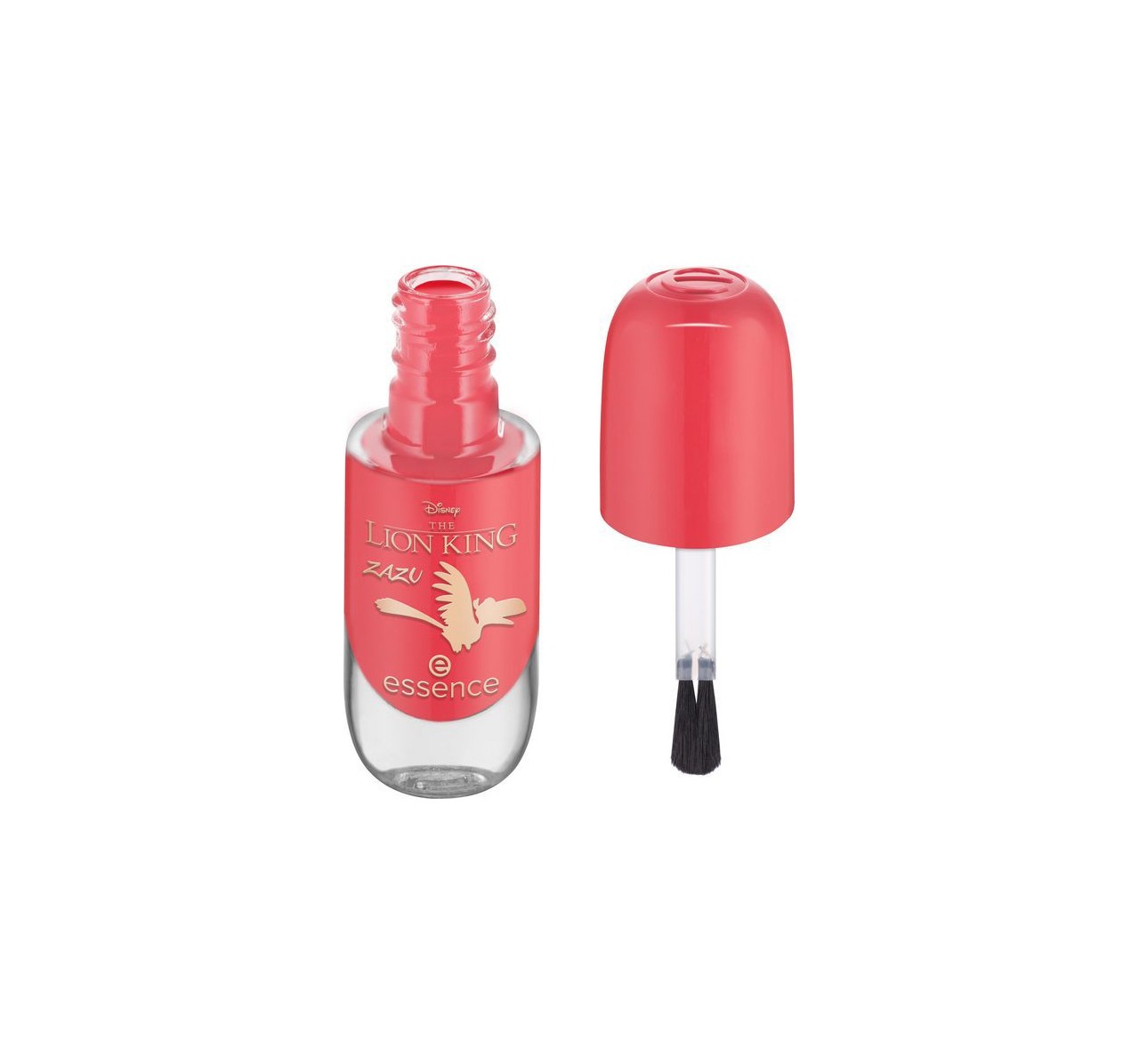 Essence Disney The Lion King Gel Nail Colour - 01 Roar 8Ml