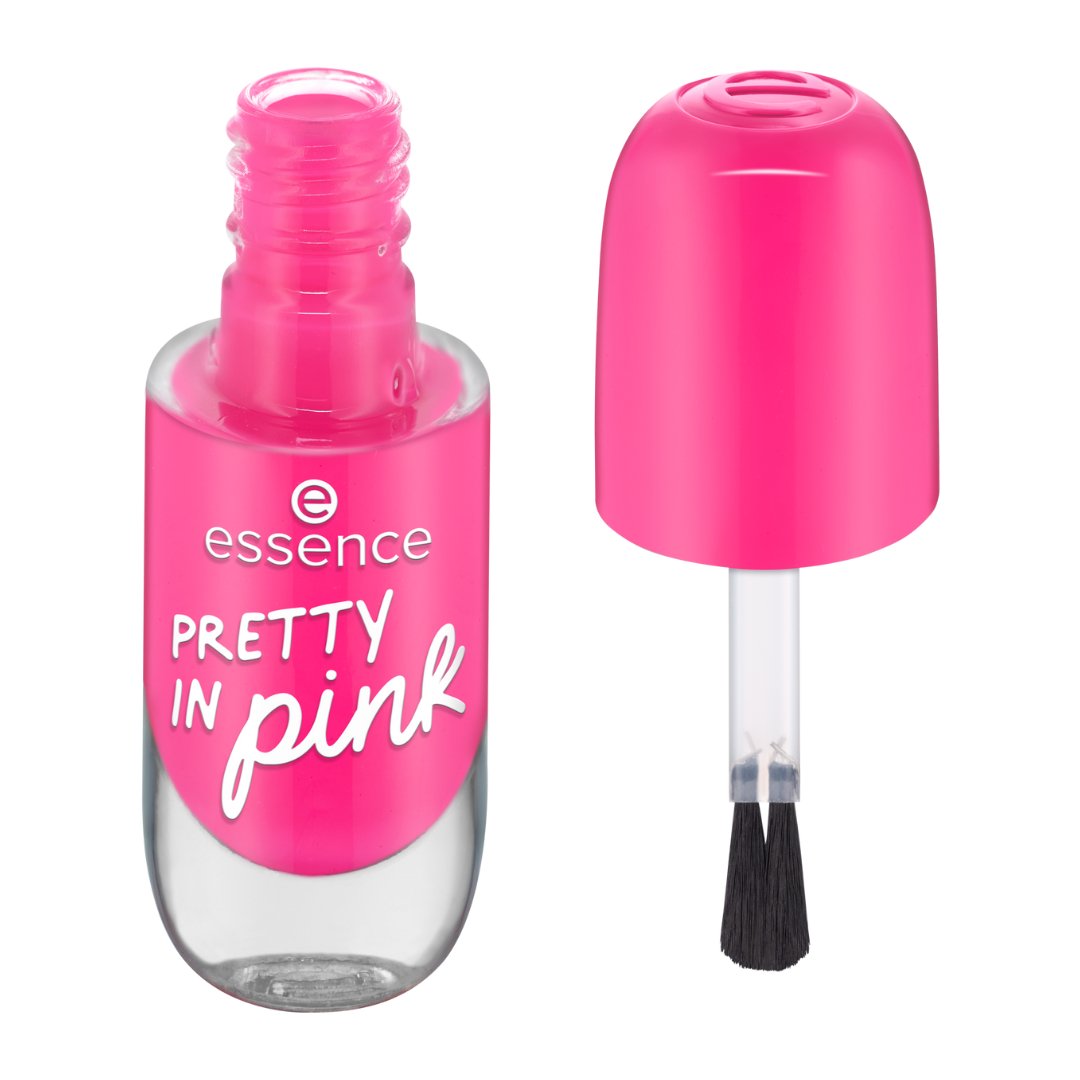 Essence Gel Nail Polish - 057: Pretty In Pink 8Ml
