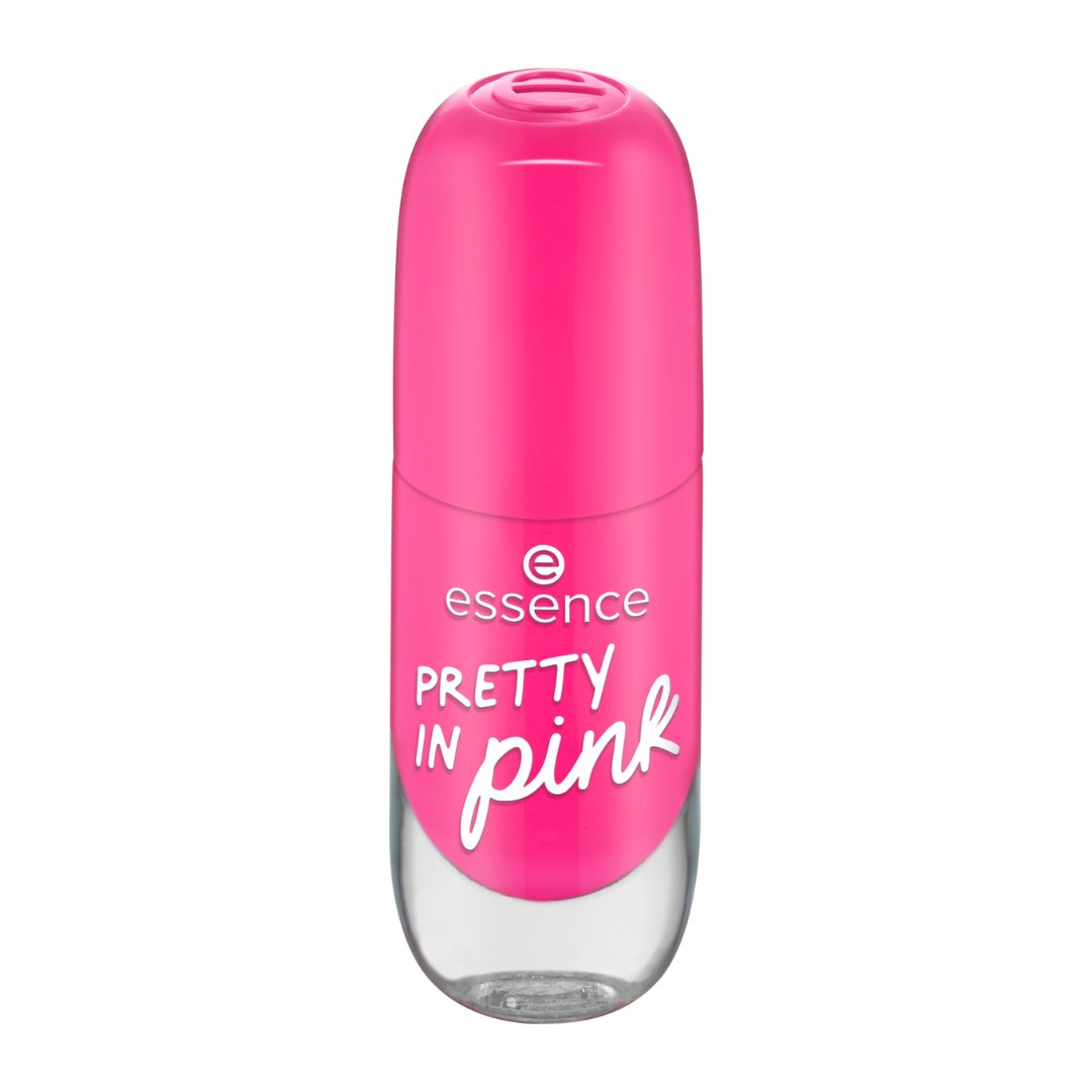 Essence Gel Nail Polish - 057: Pretty In Pink 8Ml