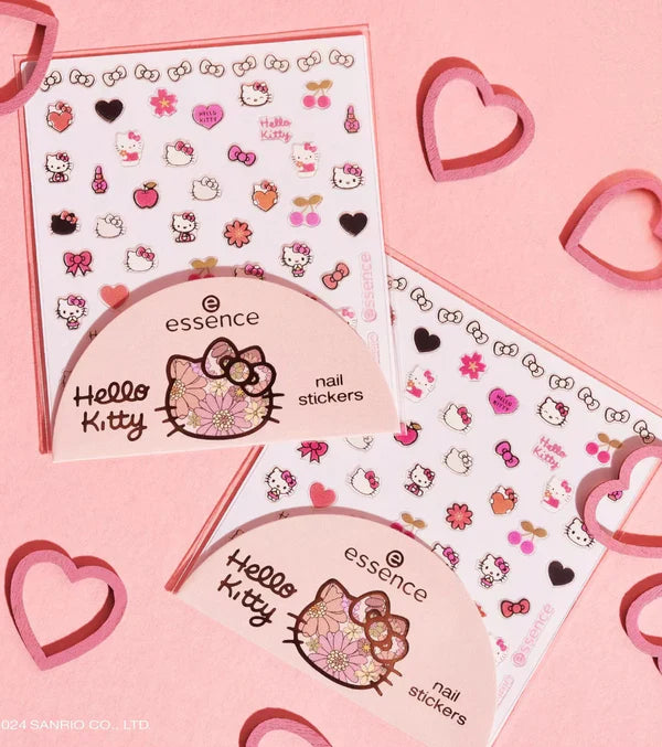 Essence - Hello Kitty Nail Stickers - 01