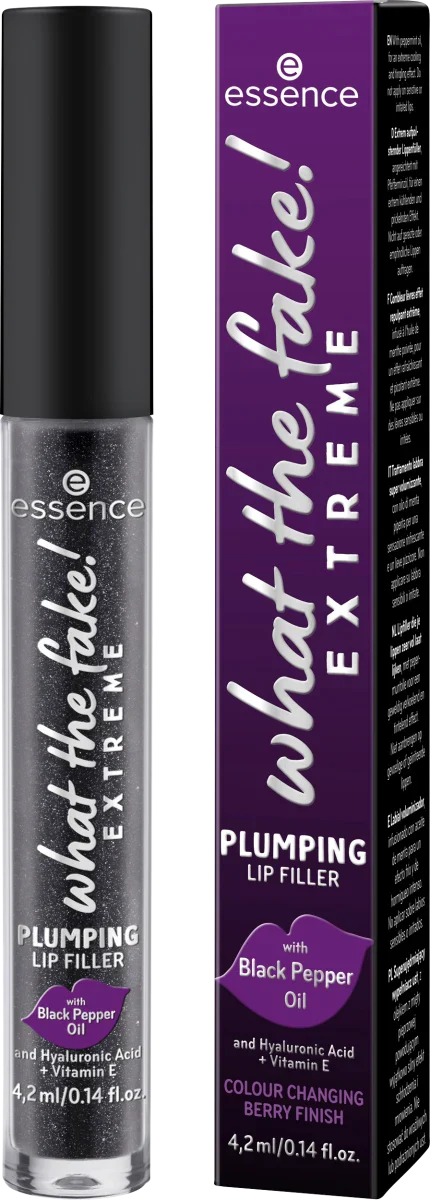 Essence -  What The Fake! Ex. Plum. Lip Filler 03