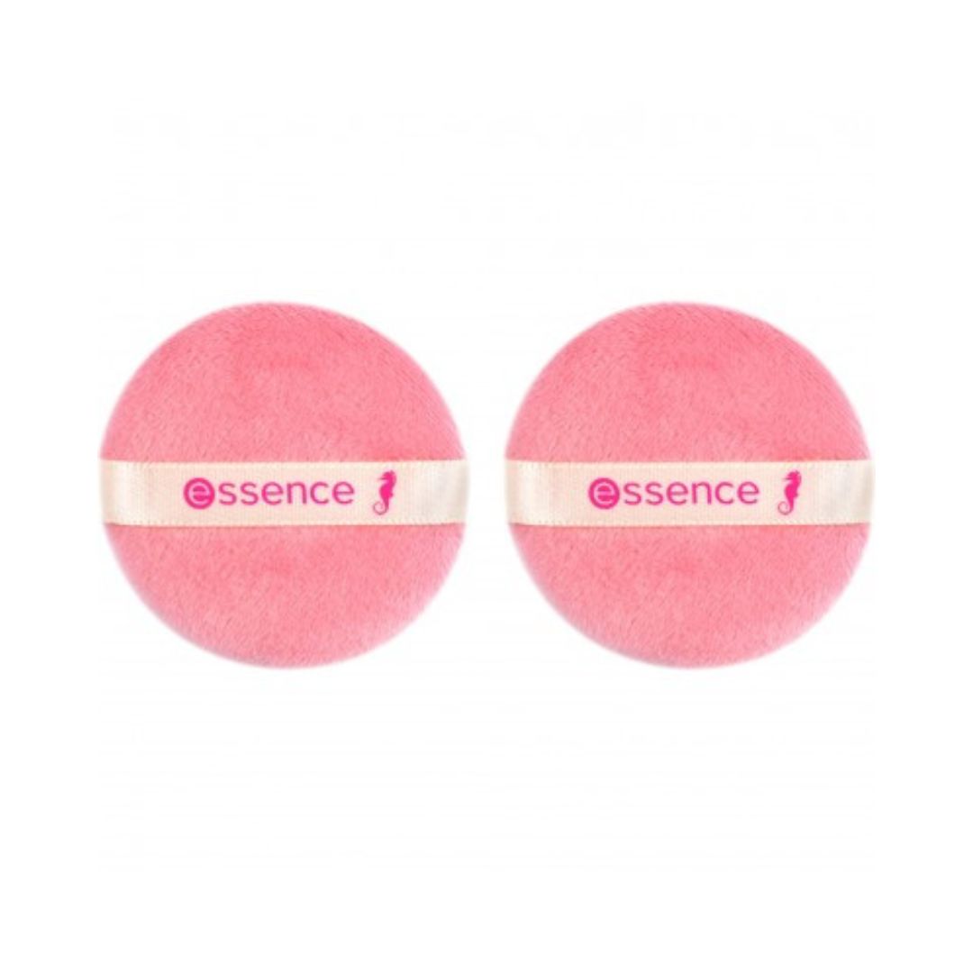 Essence Live Life In Coral Duo Powder Puffs 01