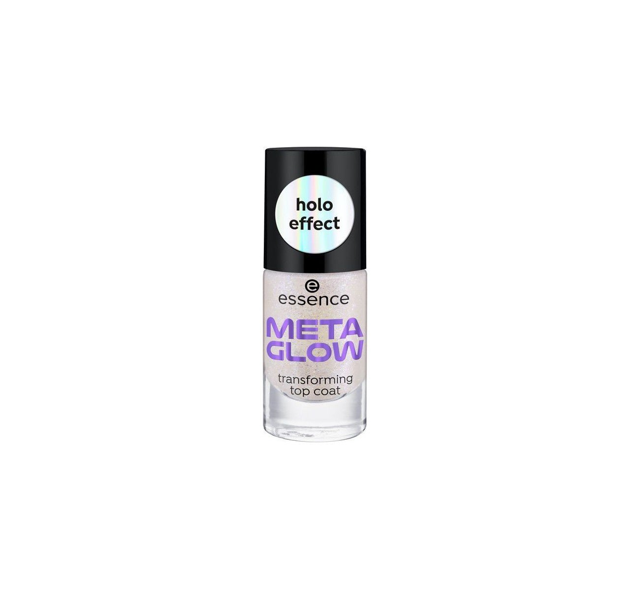 Essence Top Coat Transforming Meta Glow 8Ml