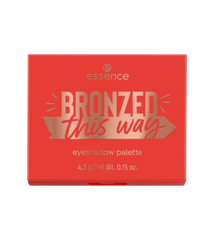 Essence - Bronzed This Way Eyeshadow Palette