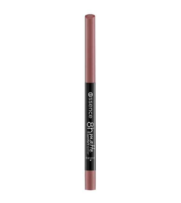 Essence - 8H Matte Comfort Lipliner - 02 Silky Hazelnut