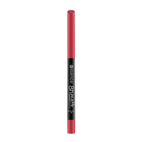 Essence - 8H Matte Comfort Lipliner - 07 Classic Red
