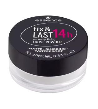 Essence Fix & Last 14H Make-Up Loose Powder