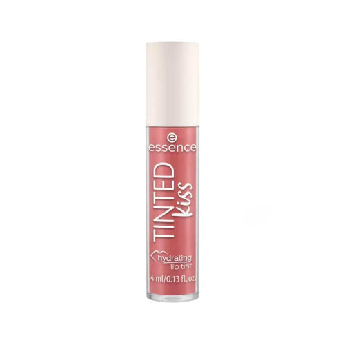 Essence Tinted Kiss Moisturising Lip Gloss 03 Coral 4Ml