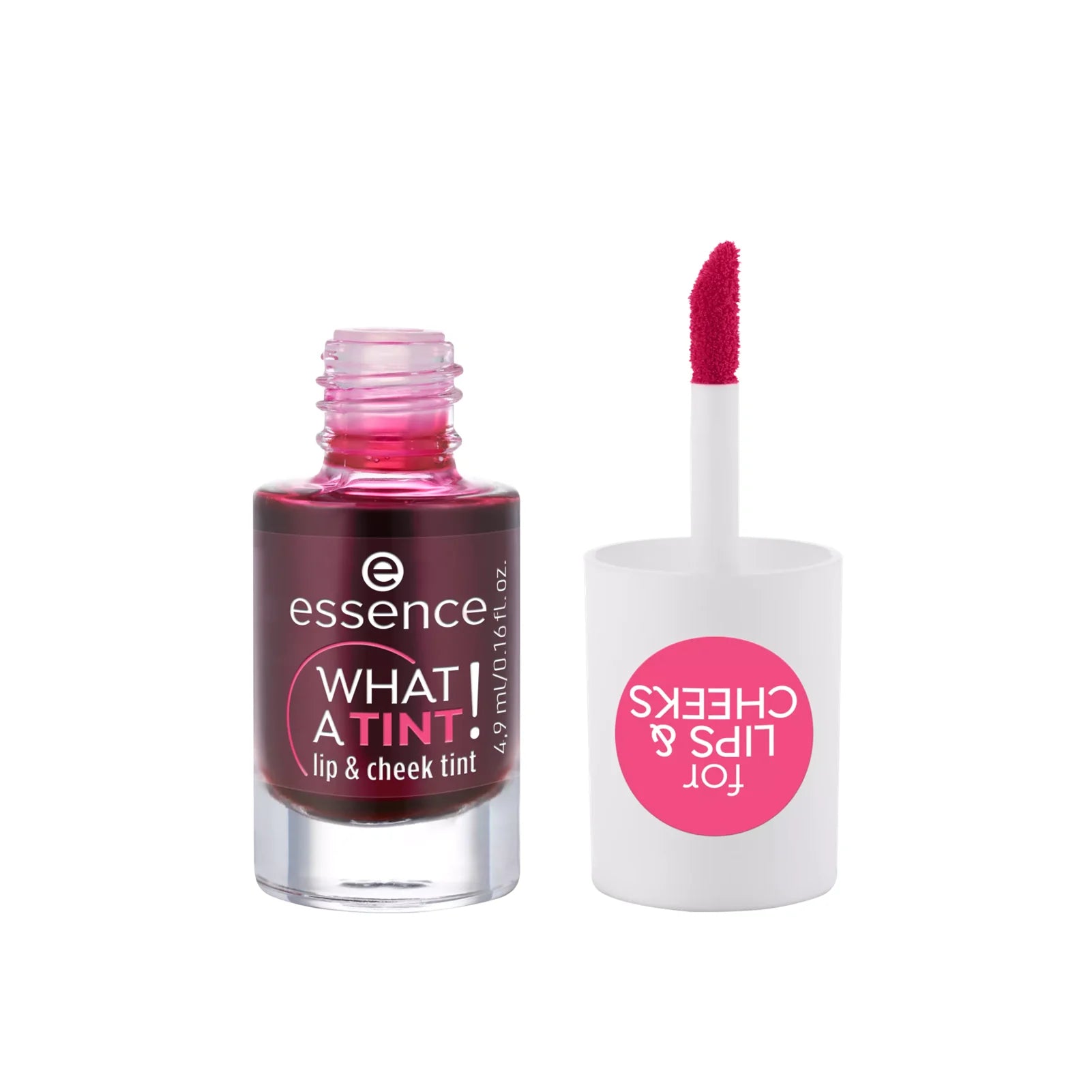 Essence What A Tint Lip & Cheek Tint 01 Kiss From A Rose 4.9Ml