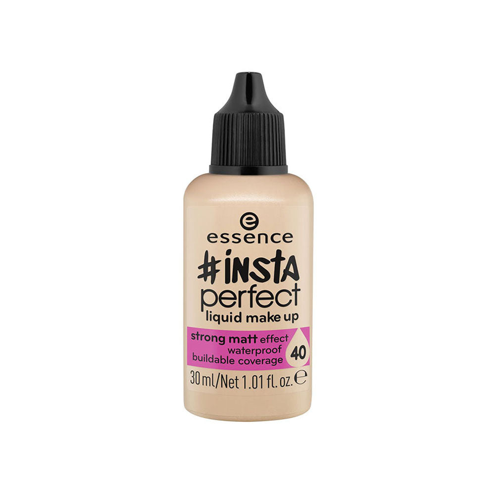 Essence - Insta Perfect Liquid Make Up- 40 Pretty Beige