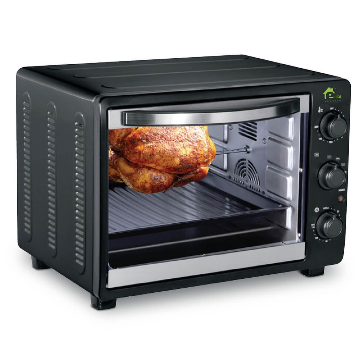 E-Lite Toaster Oven ETO-354R - 38 Liter - Snapcart.pk