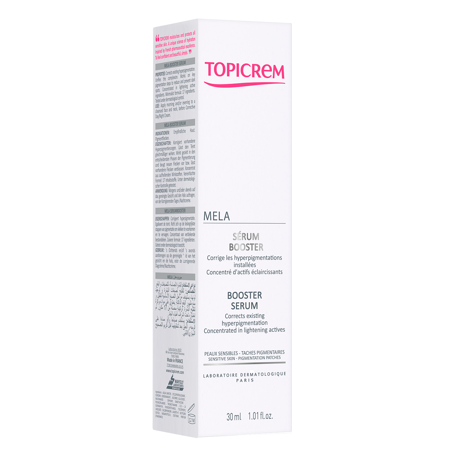 Topicrem - Mela Booster Serum 30Ml