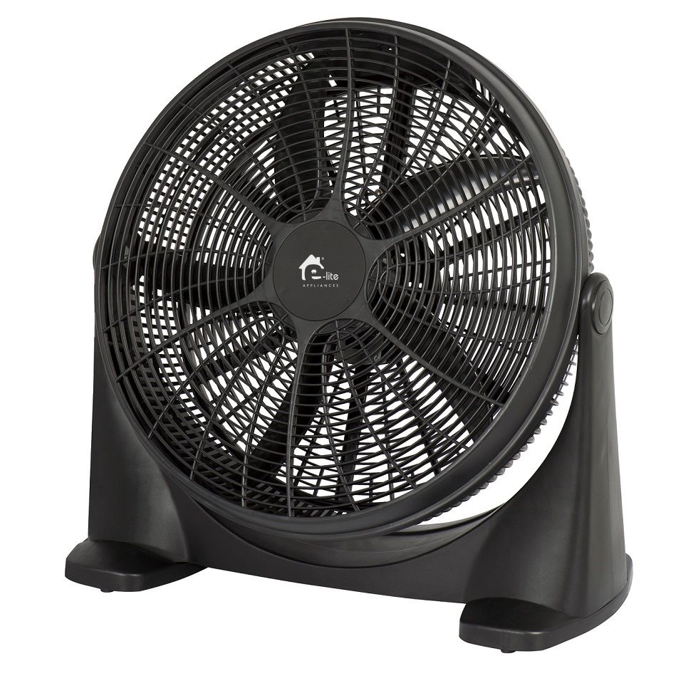 E-Lite Velocity Fan – EVF-20 – Black - My Store