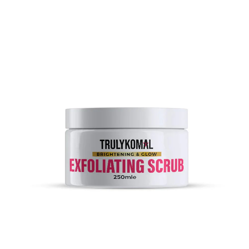 Truly Komal - Exfoliating Scrub - 250gm