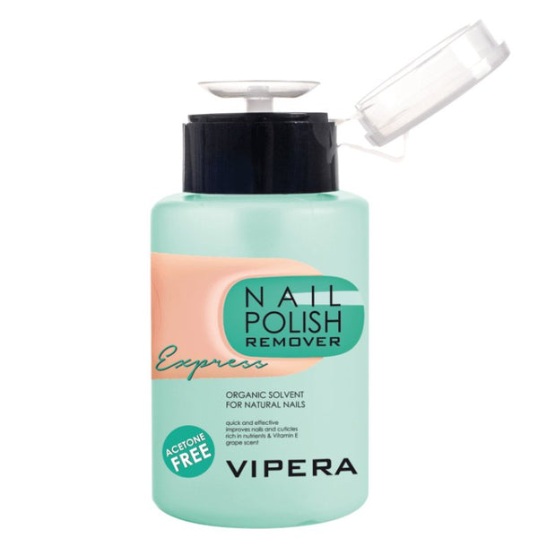 Vipera Nail Polish Remover Express with Pump