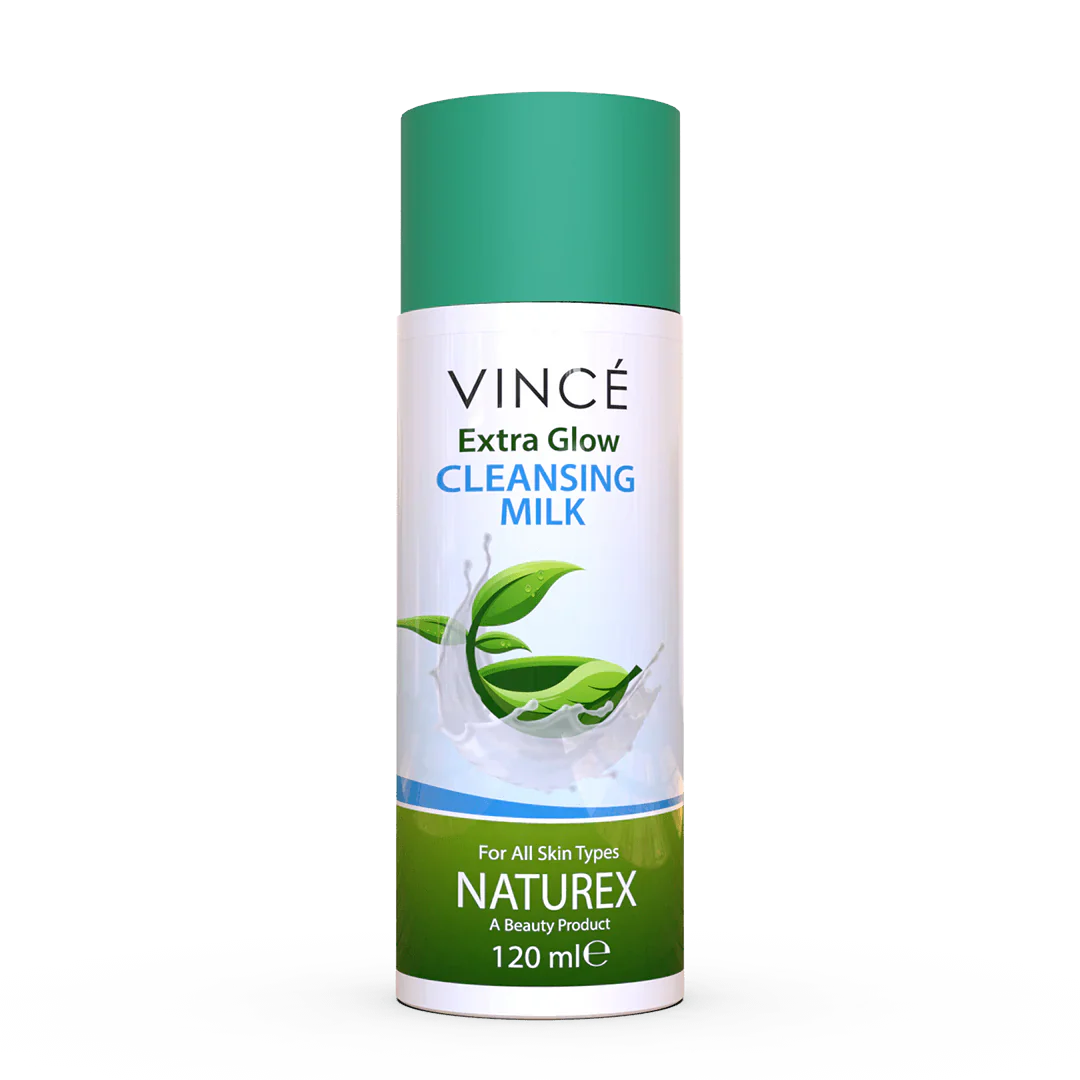Vince - Cleansing Milk Extra Glow - 120Ml
