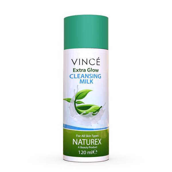 Vince - Cleansing Milk Extra Glow - 120Ml