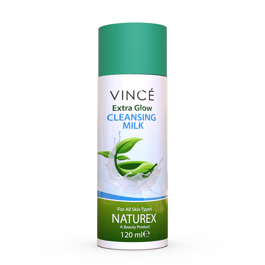 Vince - Cleansing Milk Extra Glow - 120Ml