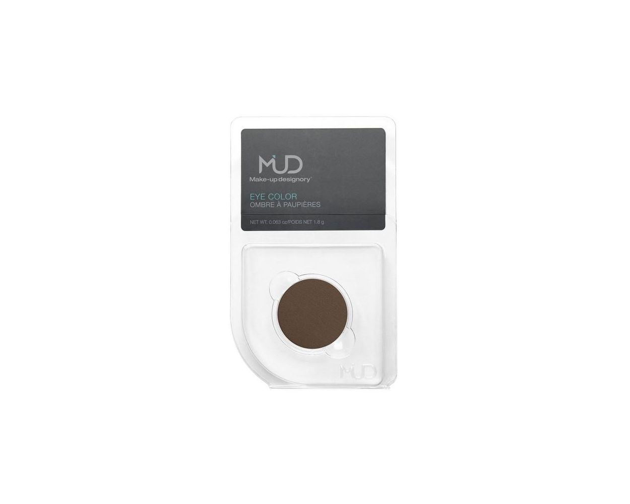 Mud Compact Eye Shadow Refill - Espresso