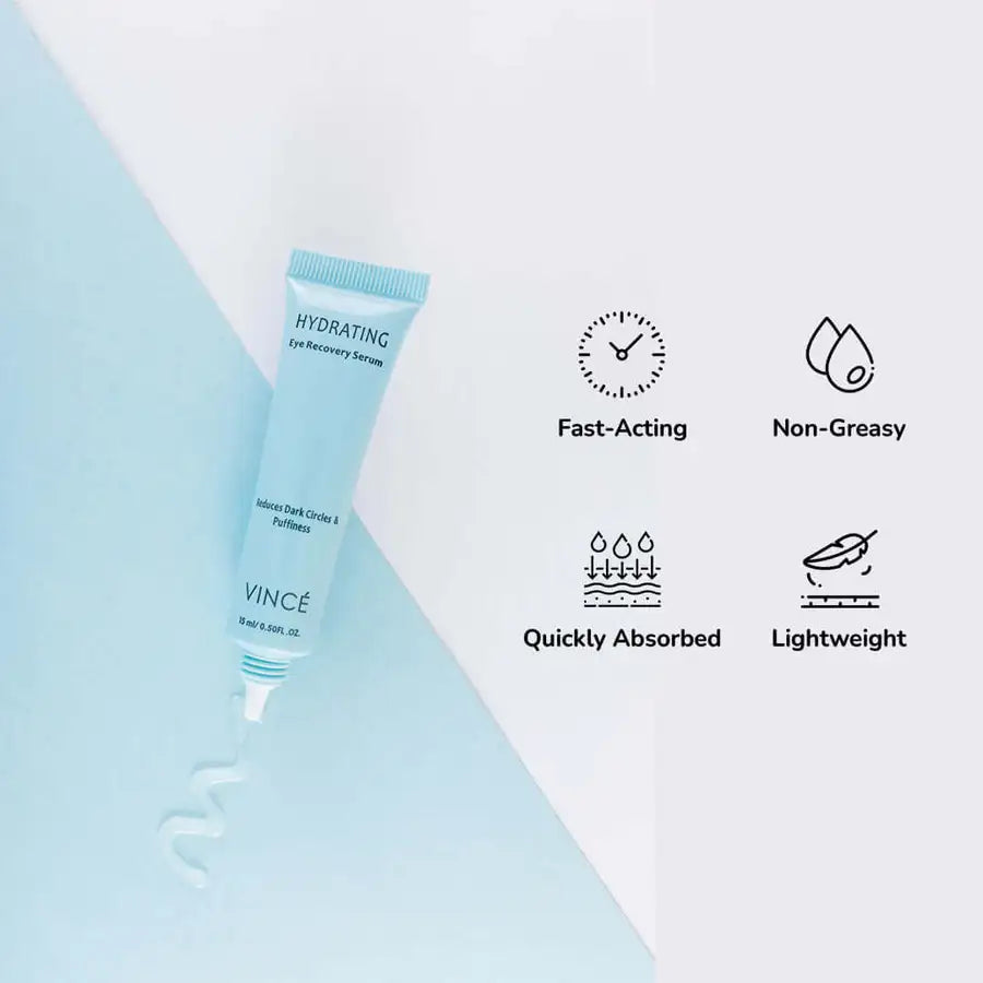 Vince - Hydrating-Eye Recovery Serum - 15Ml