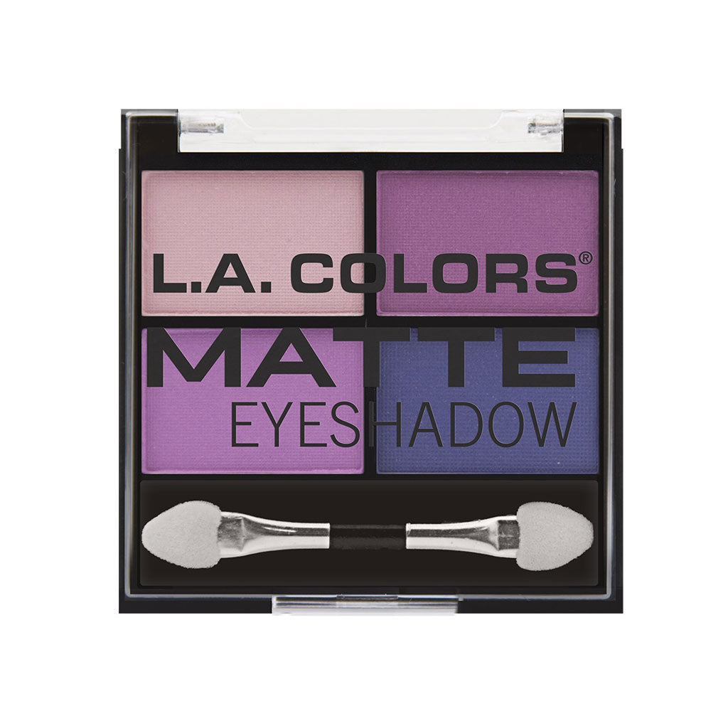 L.A Colors Matte Eyeshadow Palette - Mattenificent