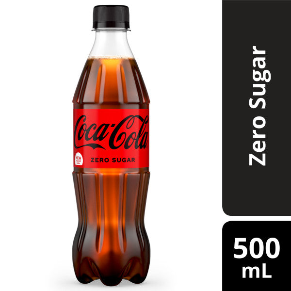 Coke Pet Zero 500ml - Snapcart.pk