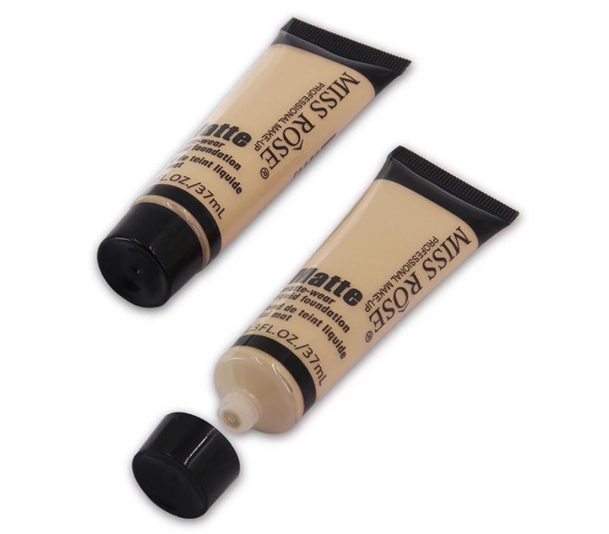 Miss Rose - 6 Pcs Complete Makeup Deal (Seal Eyeliner , Mist & Fix , Matte Foundation , Concealer , Purely Foundation , Lipstick ) Fair - My Store