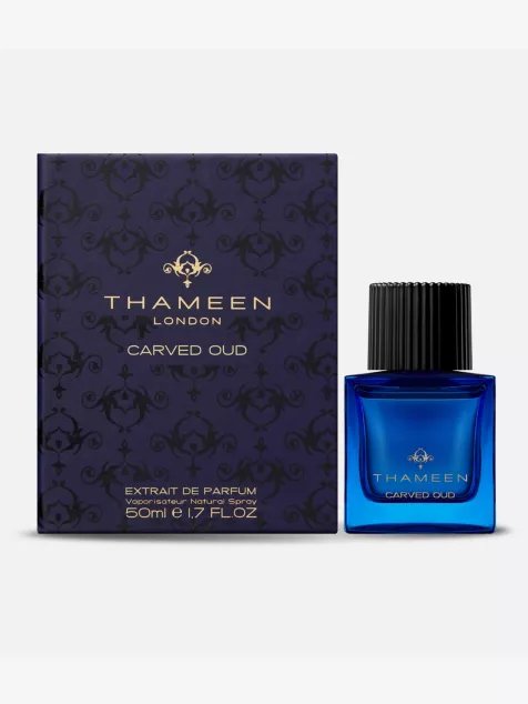 thameen carved oud extrait de perfum 50ml