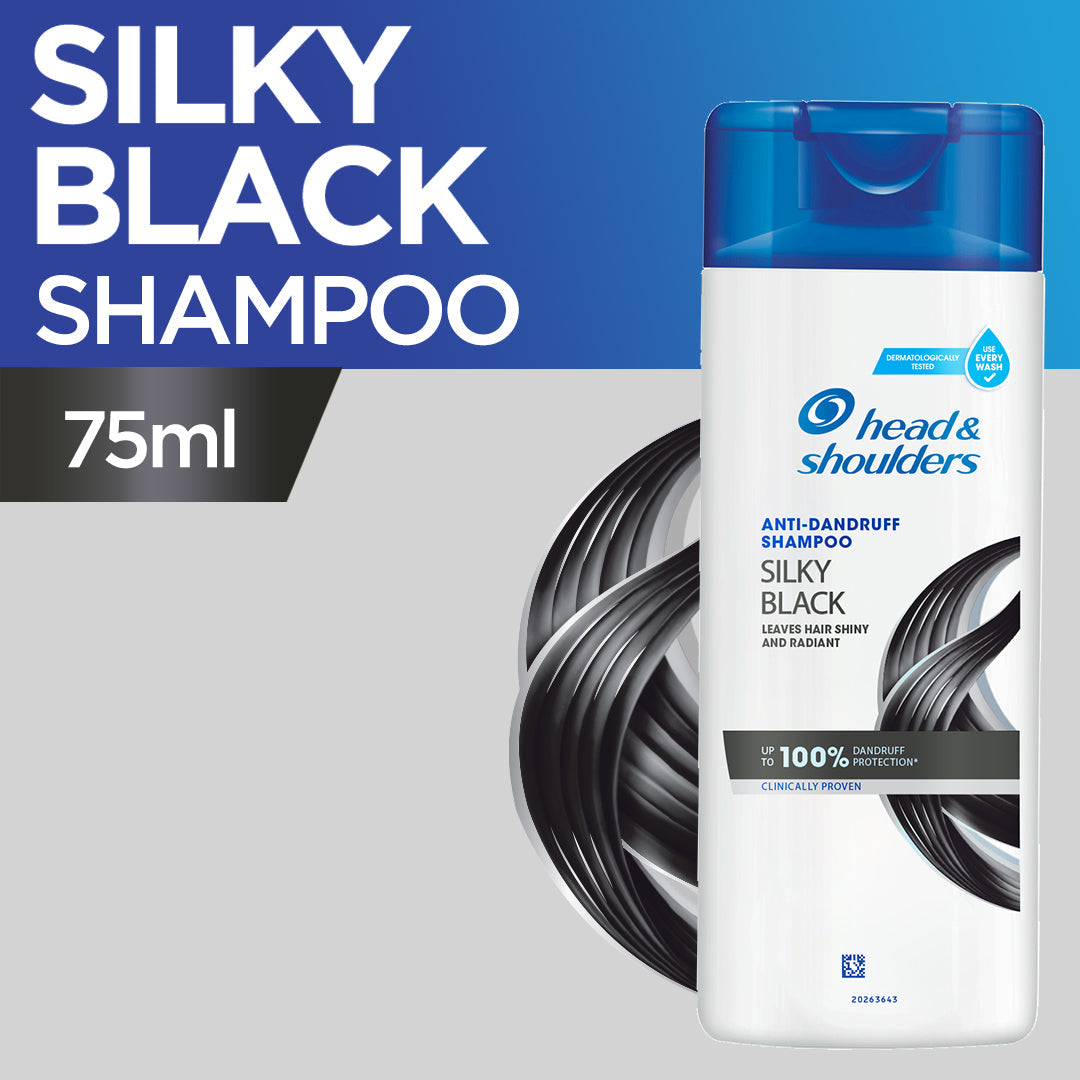 Head & Shoulder - Shampoo Silky Black