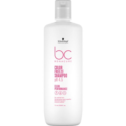Schwarzkopf Bc Bonacure Color Freeze Ph 4.5 Shampoo 1000Ml