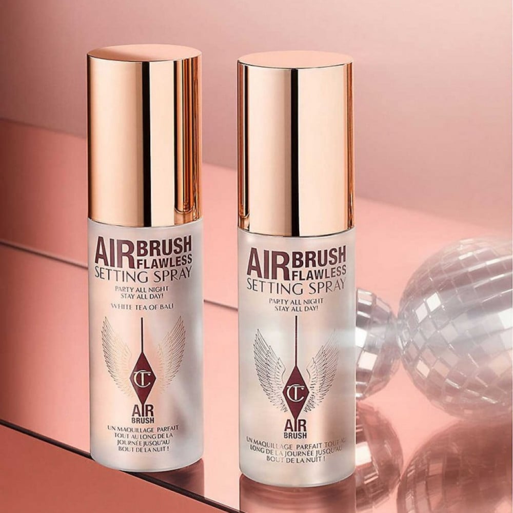 Charlotte Tilbury Airbrush Flawless Setting Spray Set  (2X34Ml)