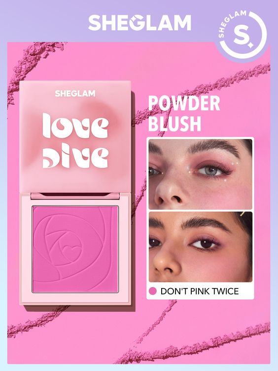 Sheglam Love Dive Blush 4.6g - Don't Pink Twice