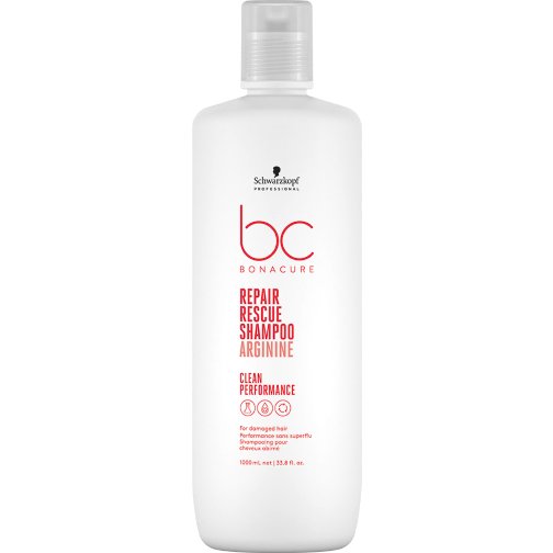 Schwarzkopf Bc Bonacure Repair Rescue Arginine Shampoo 1000Ml