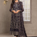 Falak by Zarif Embroidered Suits Unstitched 3 Piece ZF22F ZF-02 Azalea - Festive Collection