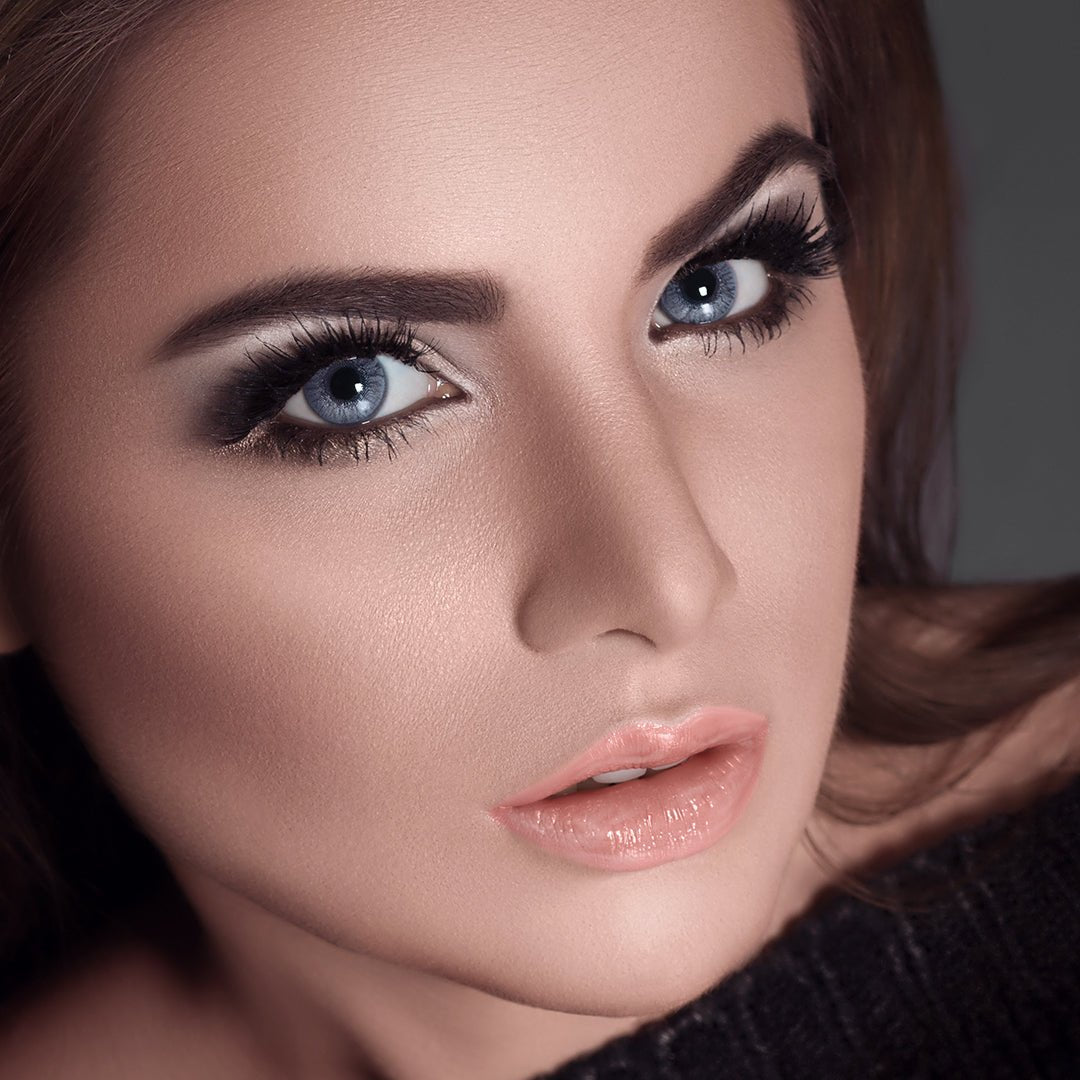 Luscious Faux Mink Real Glam Eyelashes Beverly Hills
