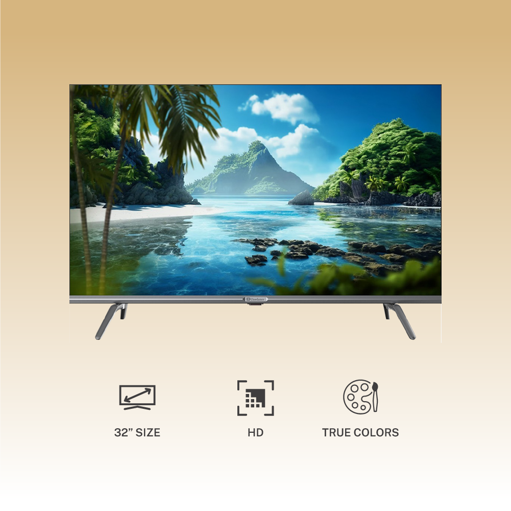 Dawlance Spectrum Series HD TV 32-Inches E3A HD TV - My Store