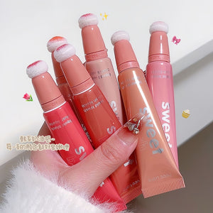 Miss Lara - New Sweet Matte Cheek Cream Liquid Tube Blush-01 - My Store
